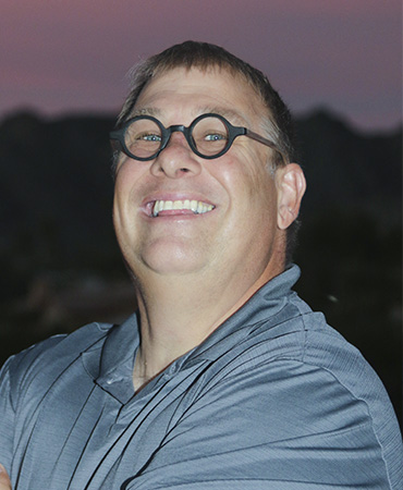 Trevor Van Huizen headshot