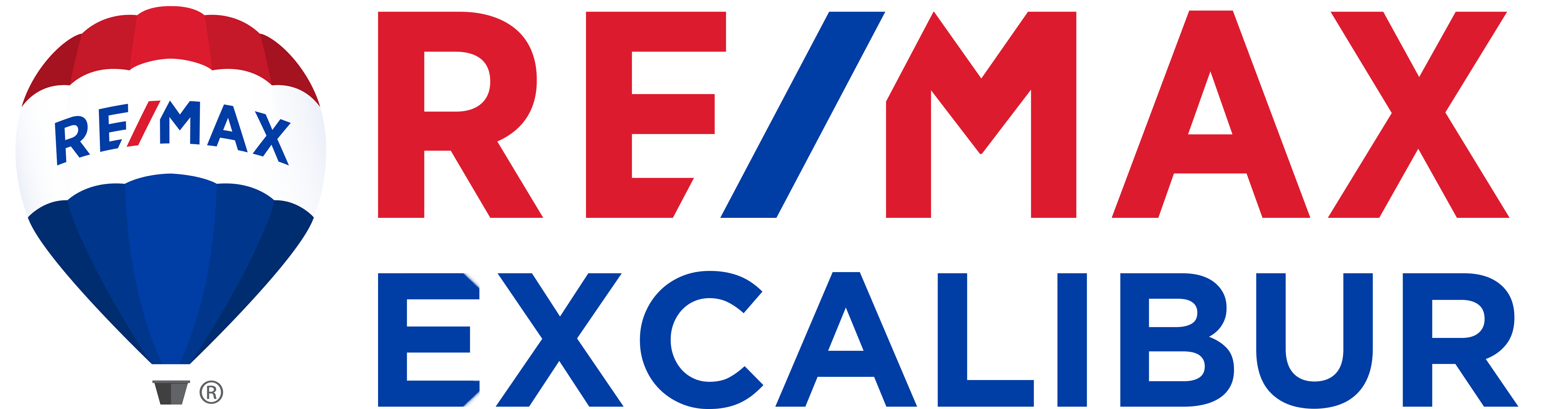 RE/MAX Excalibur logo